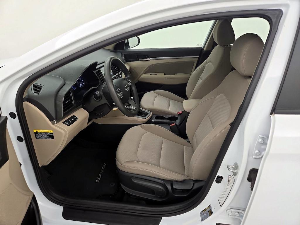 used 2019 Hyundai Elantra car, priced at $14,599