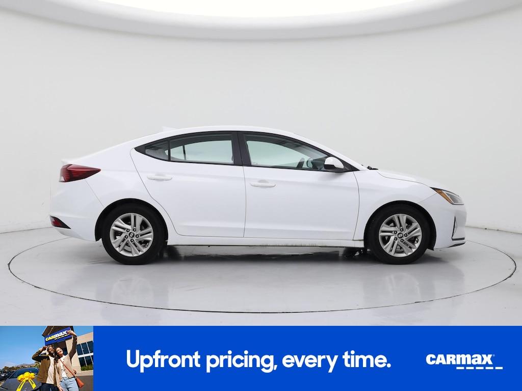 used 2019 Hyundai Elantra car, priced at $14,599