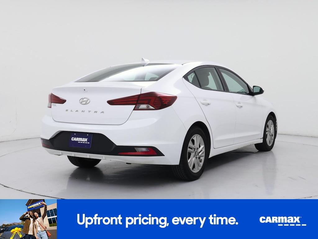 used 2019 Hyundai Elantra car, priced at $14,599