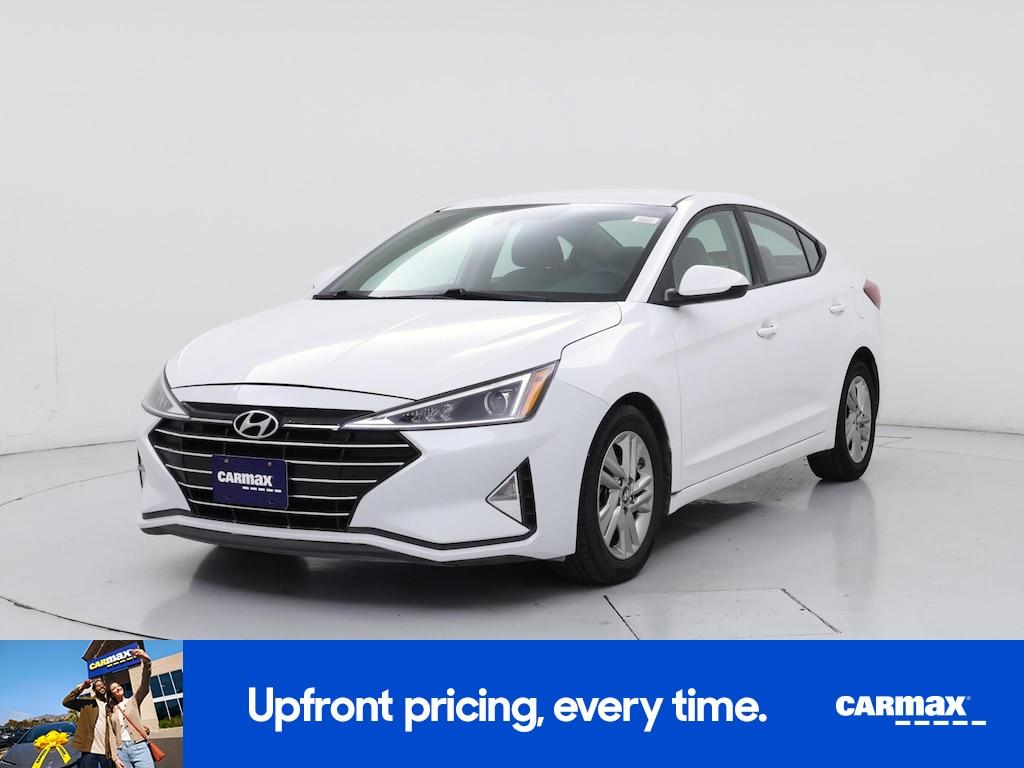 used 2019 Hyundai Elantra car, priced at $14,599