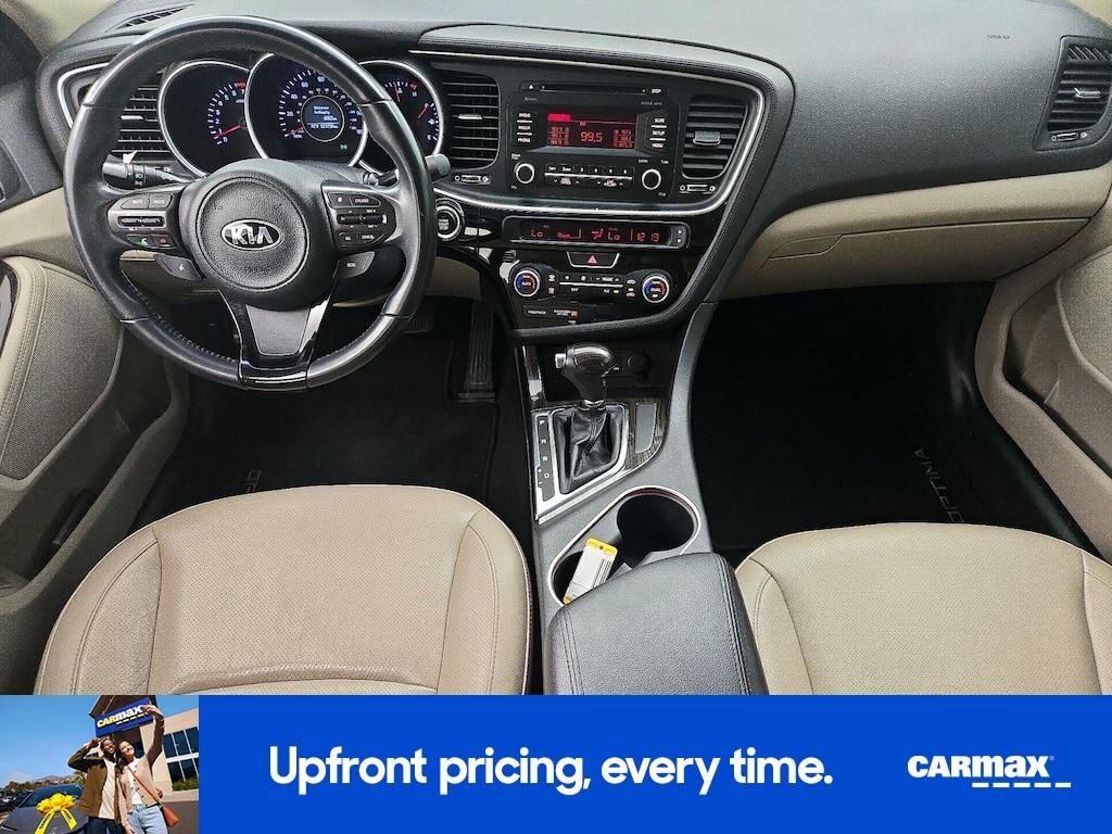 used 2015 Kia Optima car, priced at $11,998