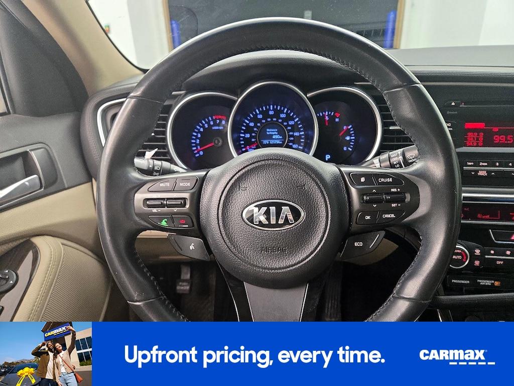 used 2015 Kia Optima car, priced at $11,998