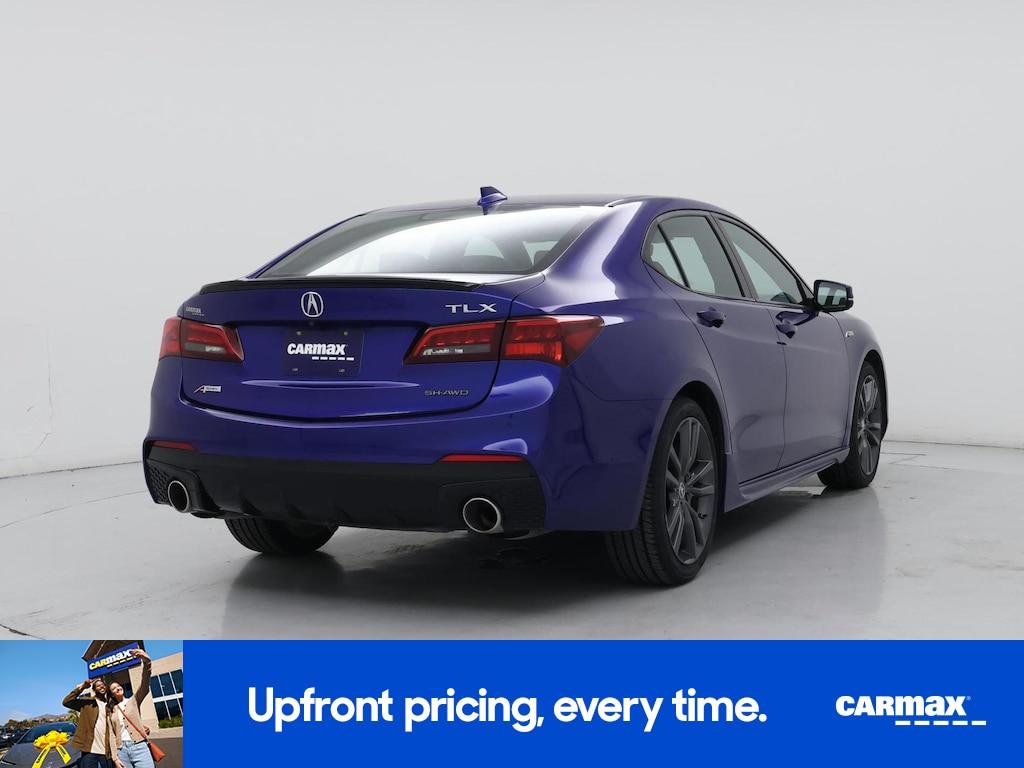 used 2018 Acura TLX car, priced at $26,998