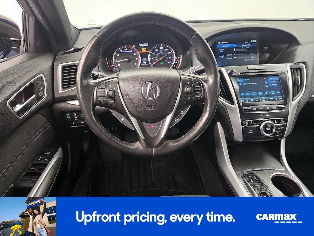used 2018 Acura TLX car, priced at $26,998