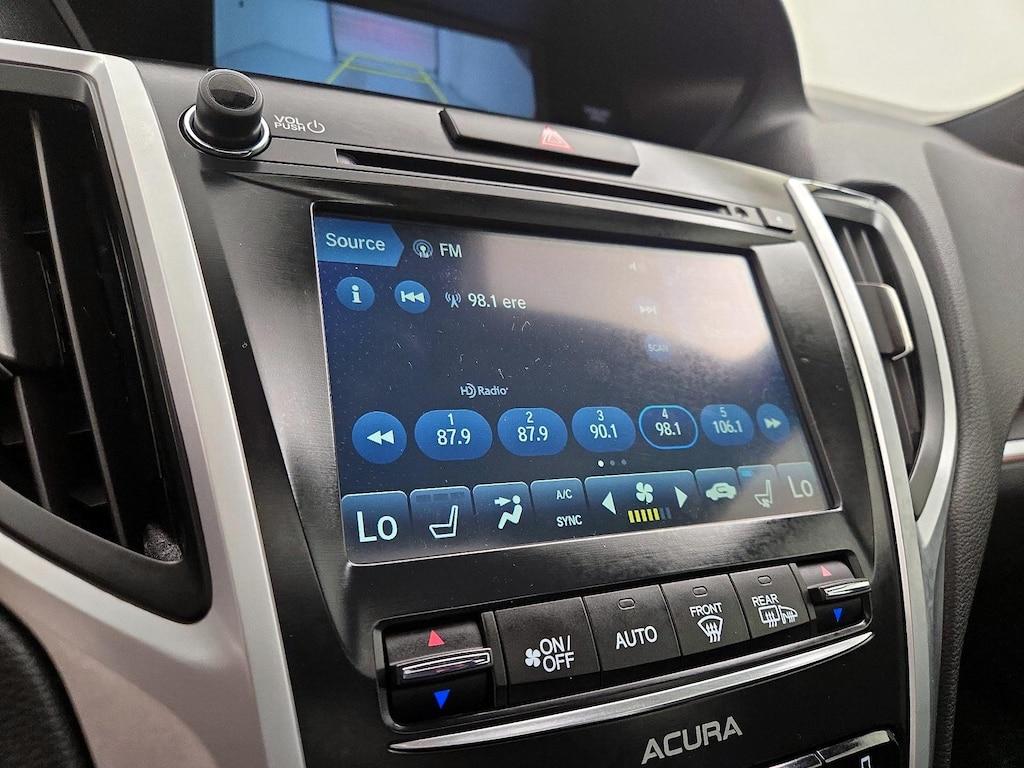 used 2018 Acura TLX car, priced at $26,998