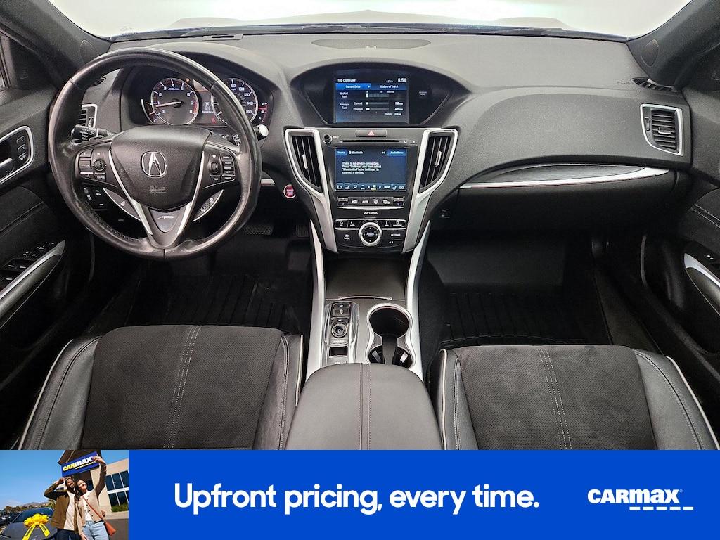 used 2018 Acura TLX car, priced at $26,998