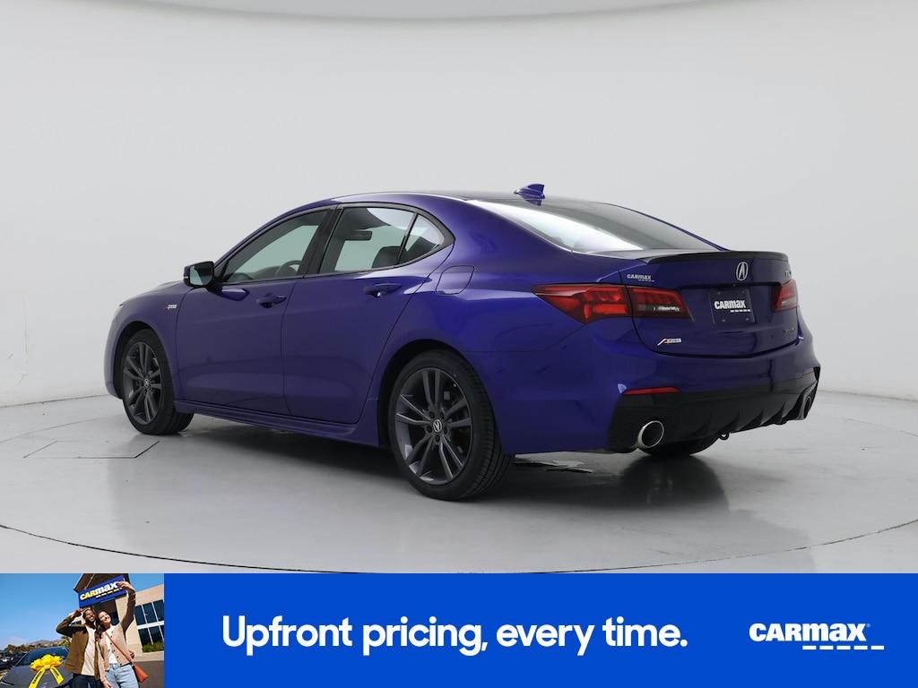 used 2018 Acura TLX car, priced at $26,998