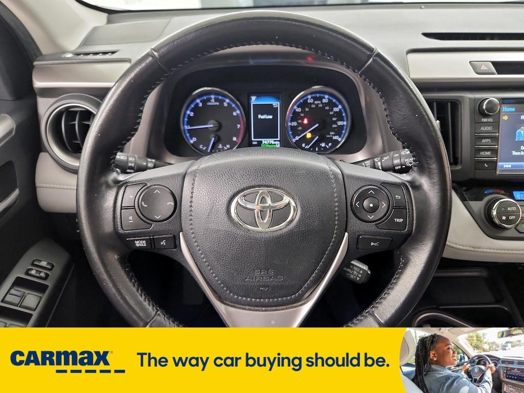 used 2016 Toyota RAV4 car, priced at $19,998