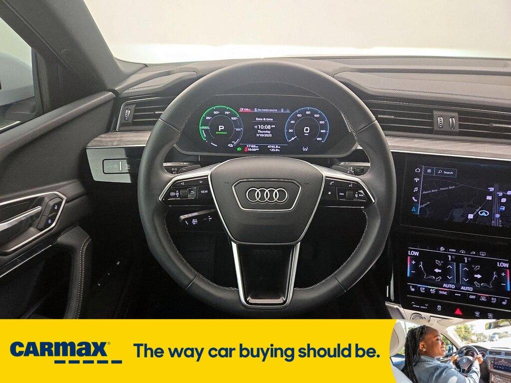 used 2024 Audi Q8 e-tron Sportback car, priced at $46,998