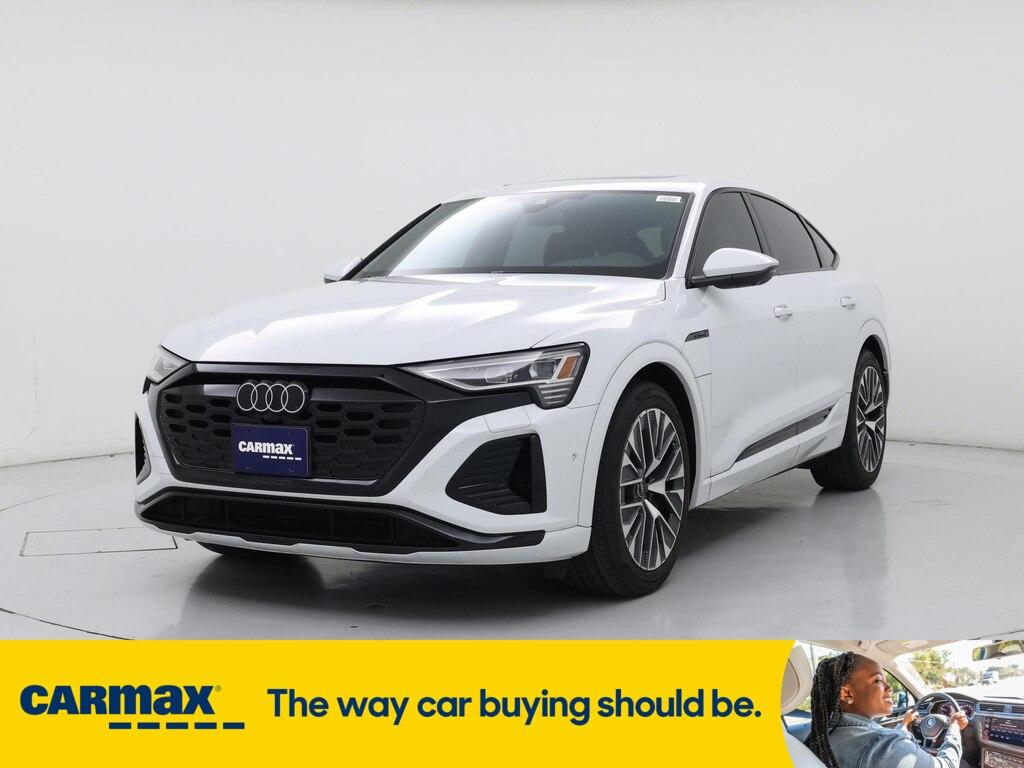 used 2024 Audi Q8 e-tron Sportback car, priced at $46,998