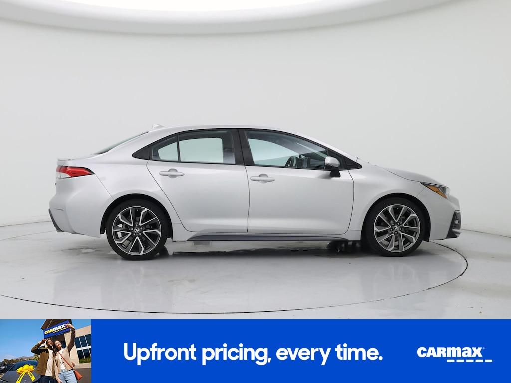 used 2022 Toyota Corolla car, priced at $21,998