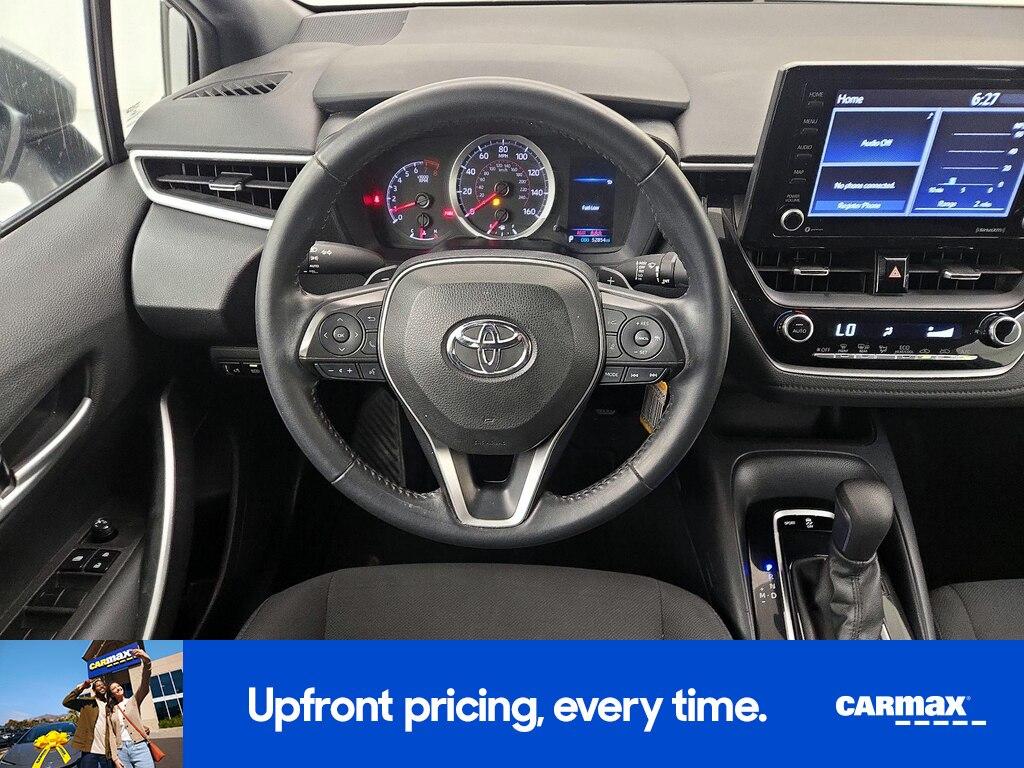 used 2022 Toyota Corolla car, priced at $21,998