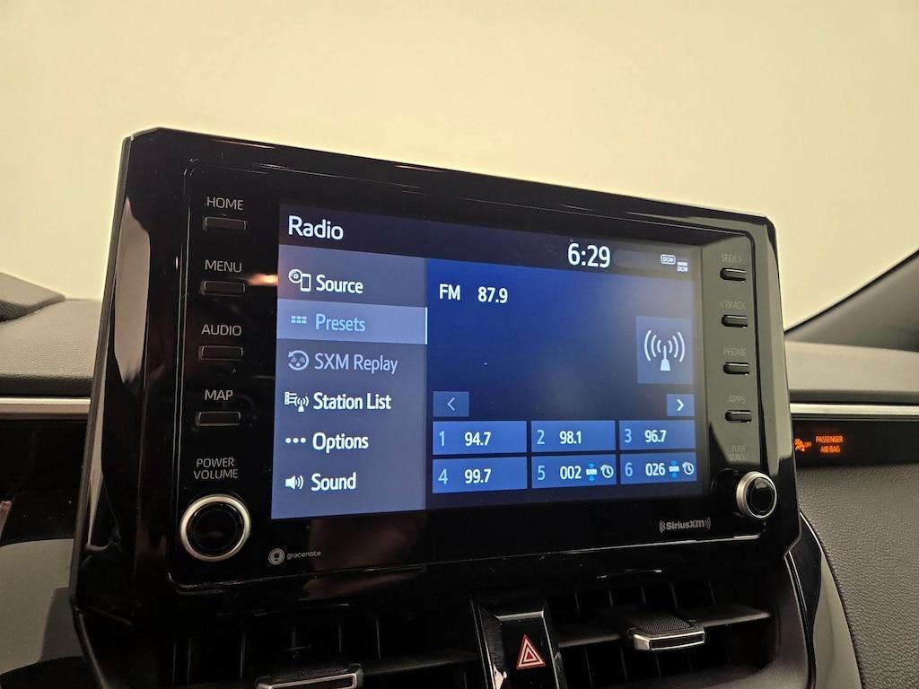 used 2022 Toyota Corolla car, priced at $21,998