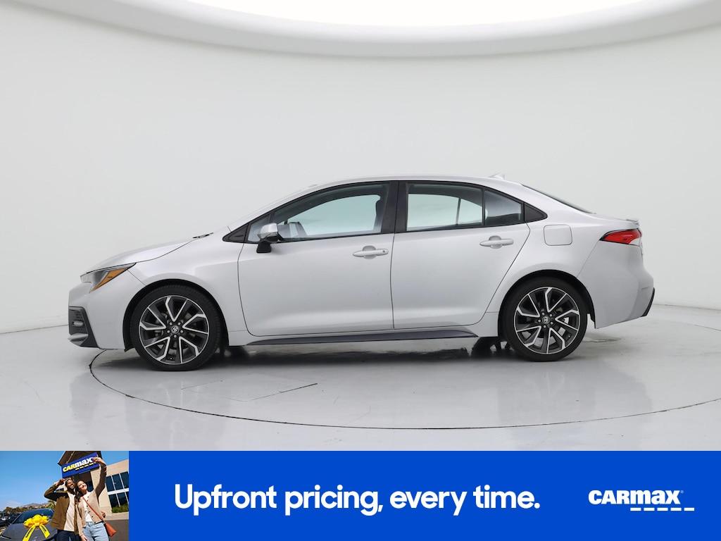 used 2022 Toyota Corolla car, priced at $21,998