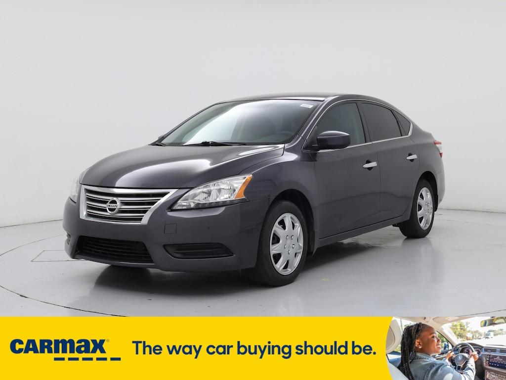 used 2015 Nissan Sentra car, priced at $13,998