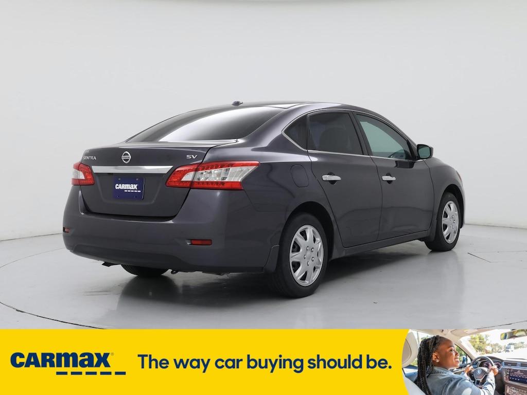 used 2015 Nissan Sentra car, priced at $13,998