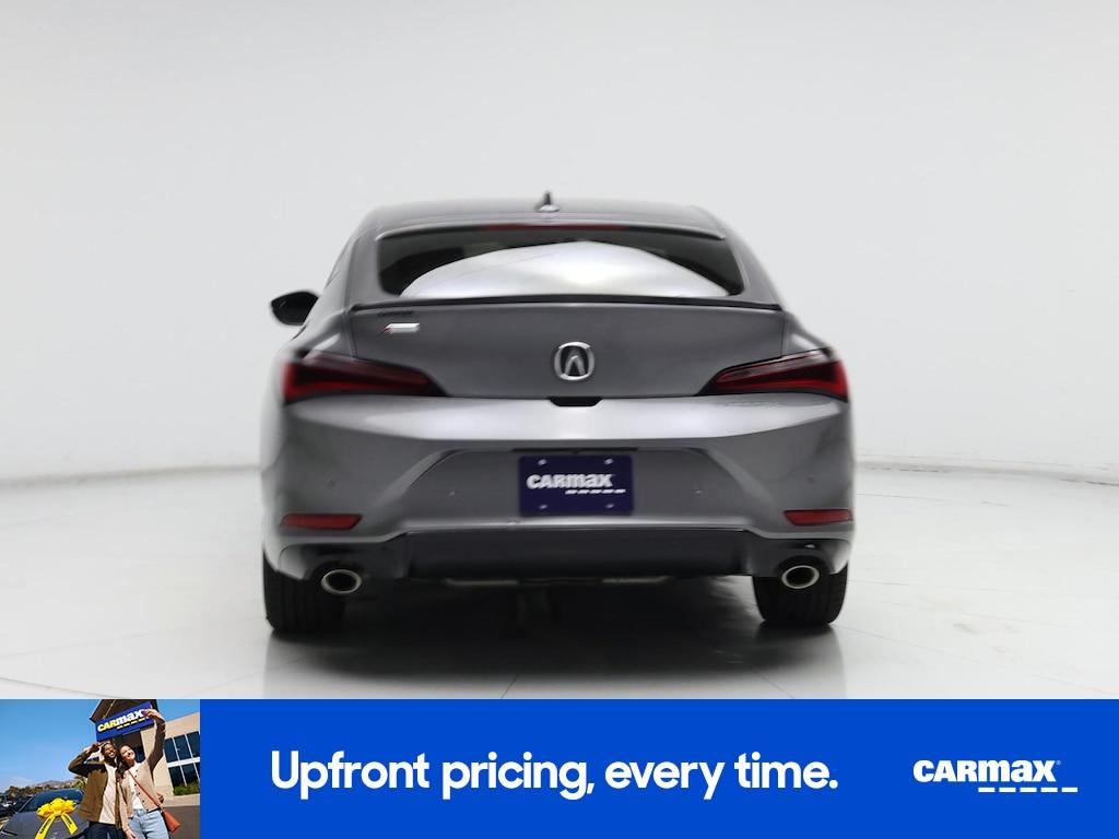 used 2024 Acura Integra car, priced at $33,998