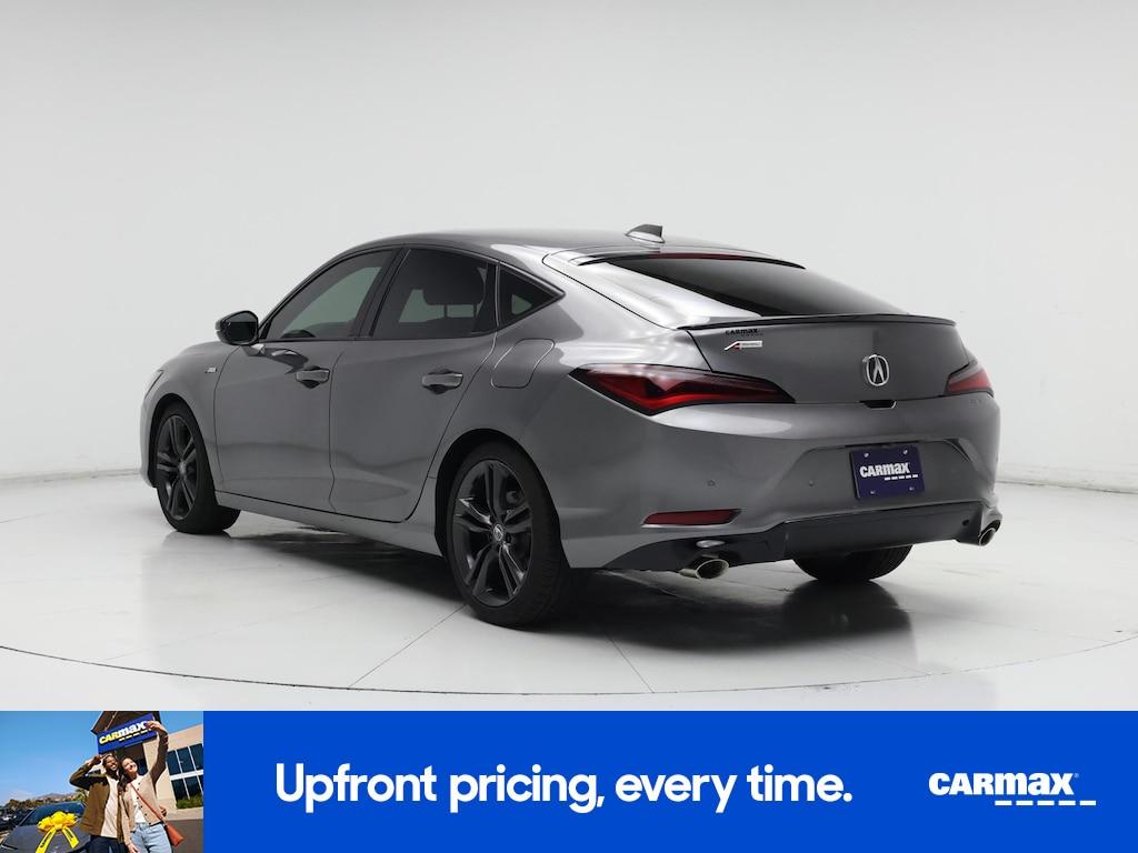used 2024 Acura Integra car, priced at $33,998