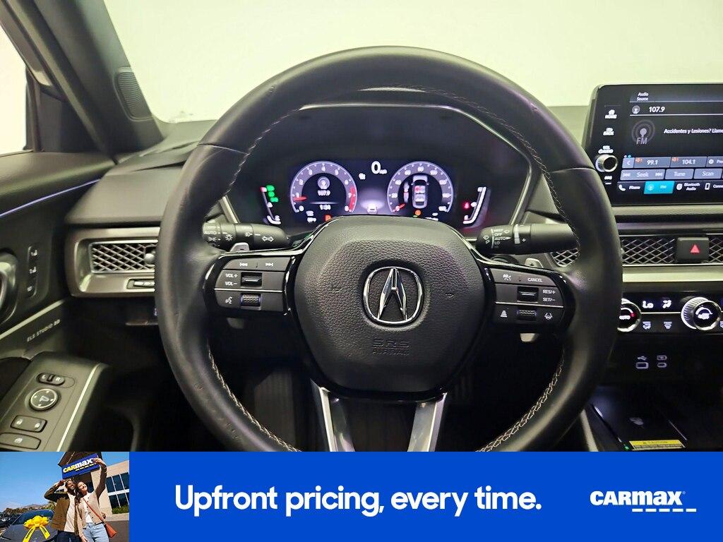 used 2024 Acura Integra car, priced at $33,998
