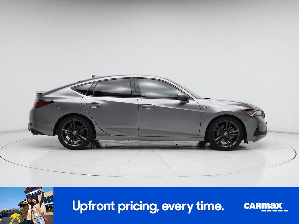 used 2024 Acura Integra car, priced at $33,998