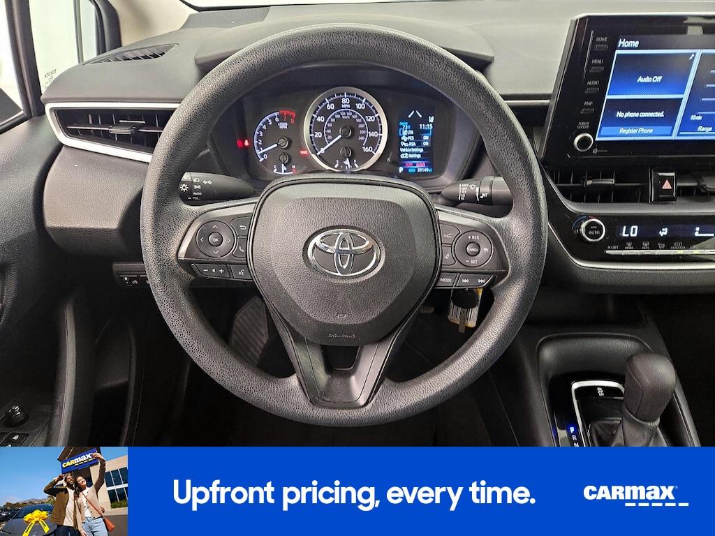 used 2022 Toyota Corolla car, priced at $20,998