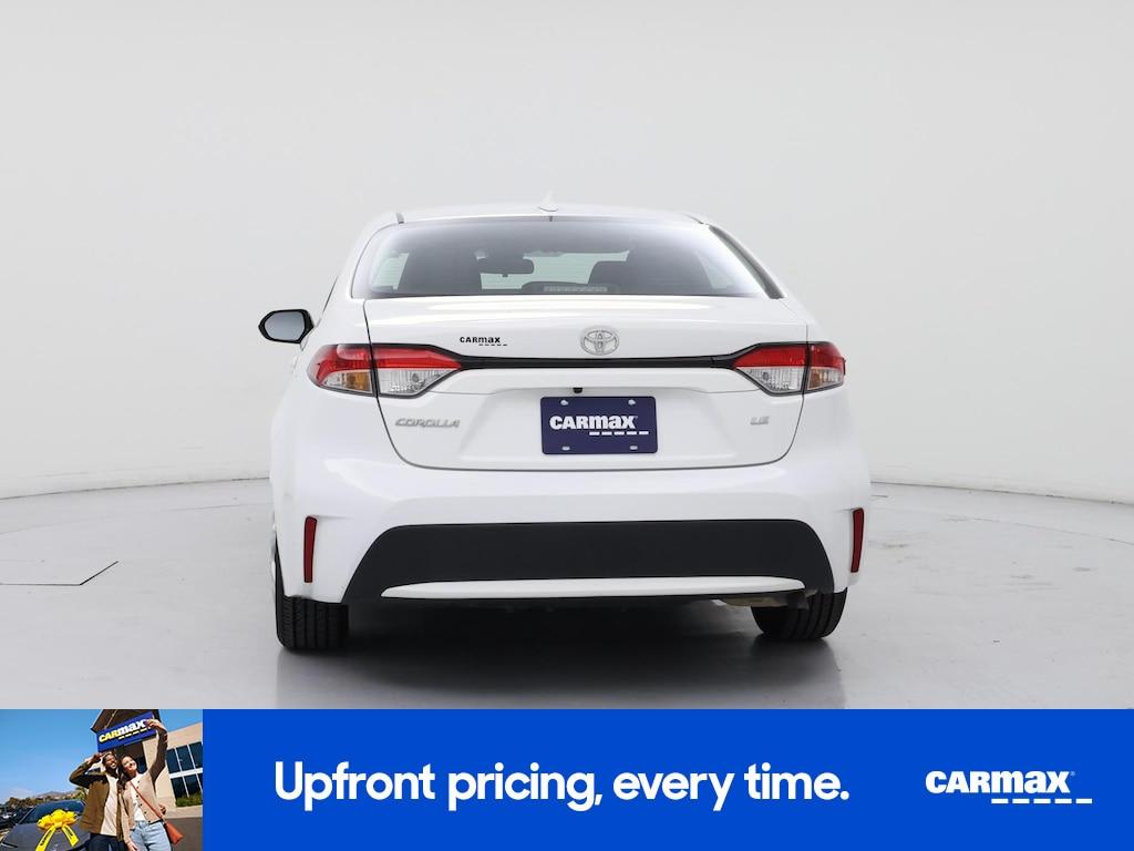 used 2022 Toyota Corolla car, priced at $20,998