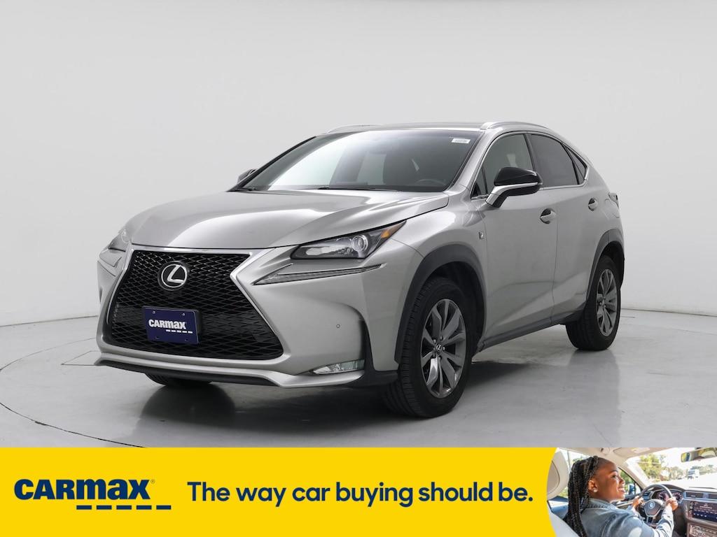 used 2017 Lexus NX 200t car, priced at $22,998