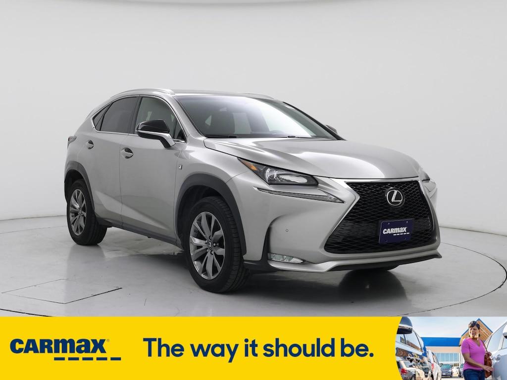 used 2017 Lexus NX 200t car, priced at $22,998