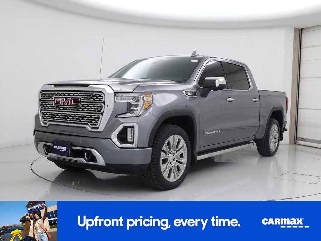 used 2020 GMC Sierra 1500 car, priced at $43,998