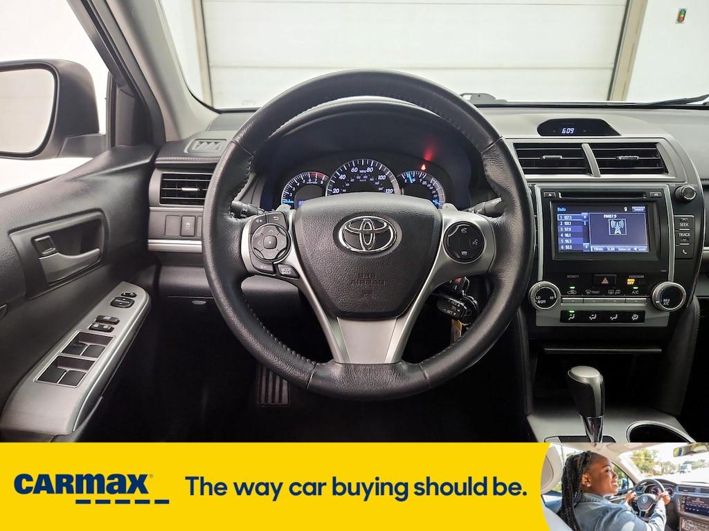 used 2014 Toyota Camry car, priced at $16,998