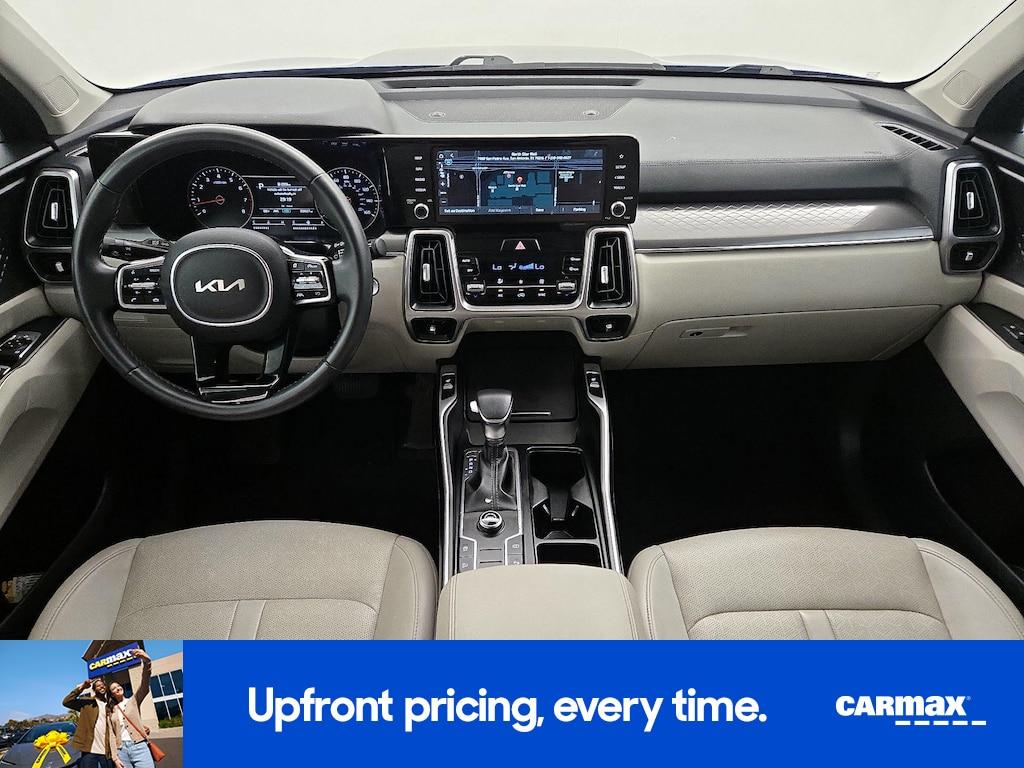used 2023 Kia Sorento car, priced at $28,998