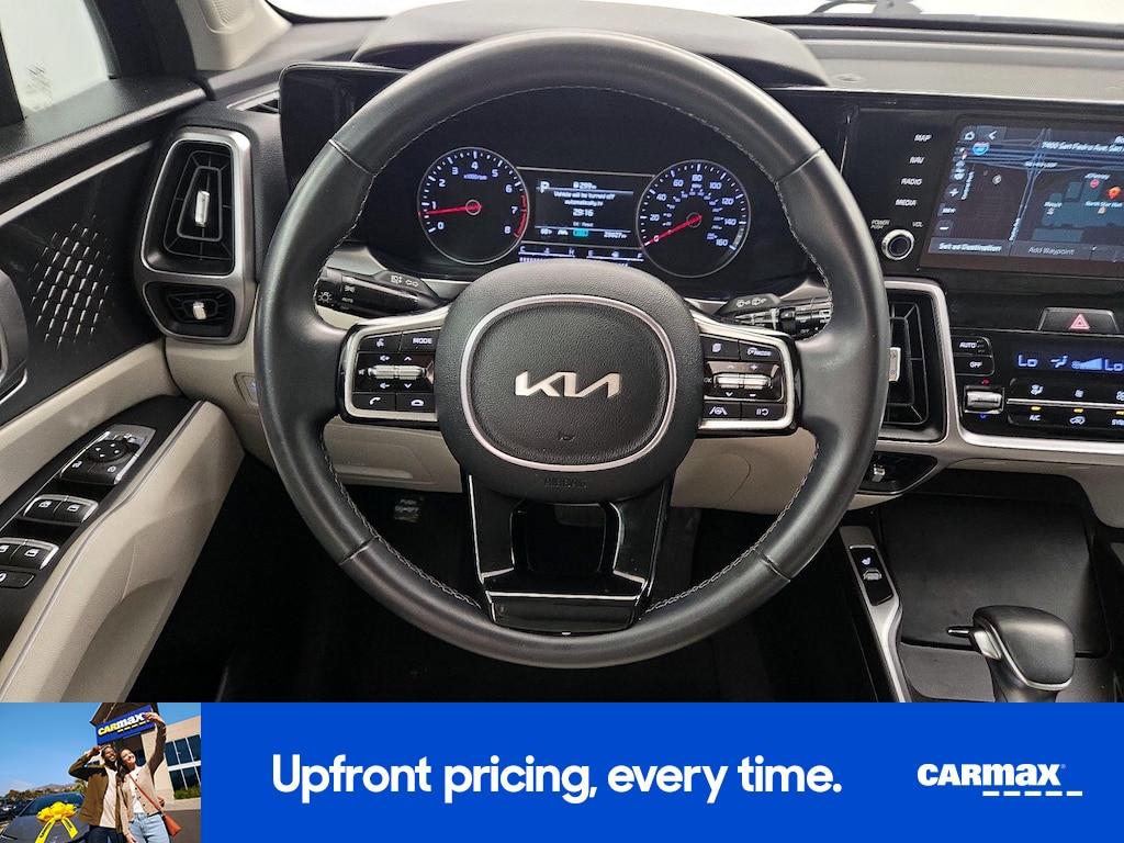 used 2023 Kia Sorento car, priced at $28,998