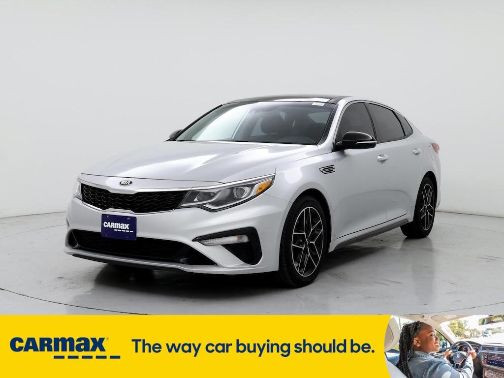 used 2020 Kia Optima car, priced at $16,998