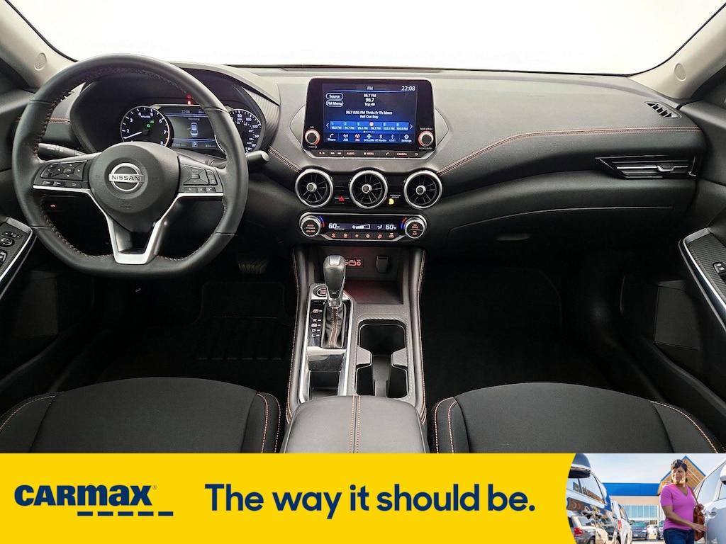 used 2022 Nissan Sentra car, priced at $22,998