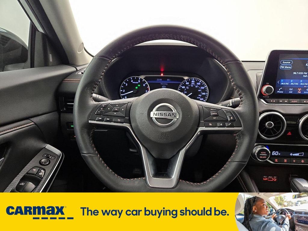 used 2022 Nissan Sentra car, priced at $22,998
