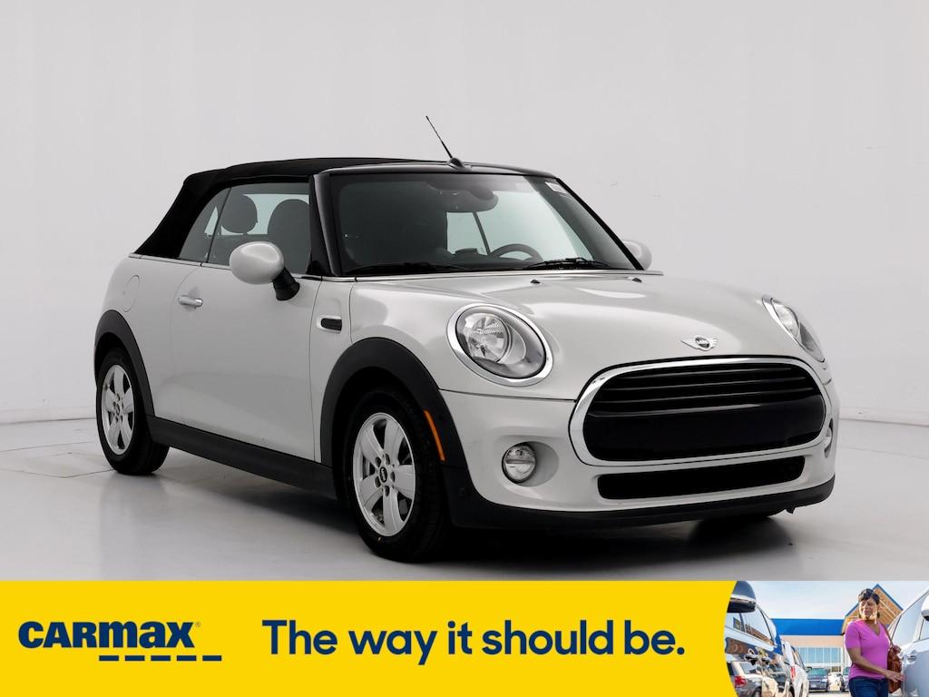 used 2018 MINI Convertible car, priced at $20,998