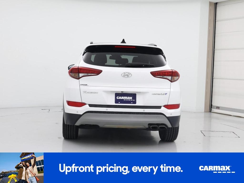 used 2017 Hyundai Tucson car, priced at $15,998