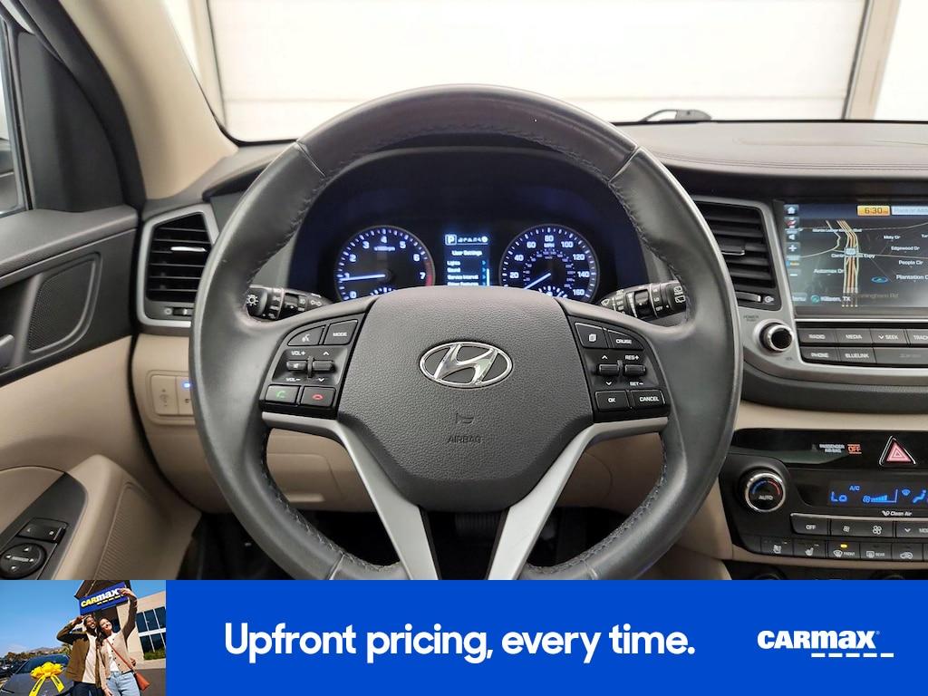 used 2017 Hyundai Tucson car, priced at $15,998