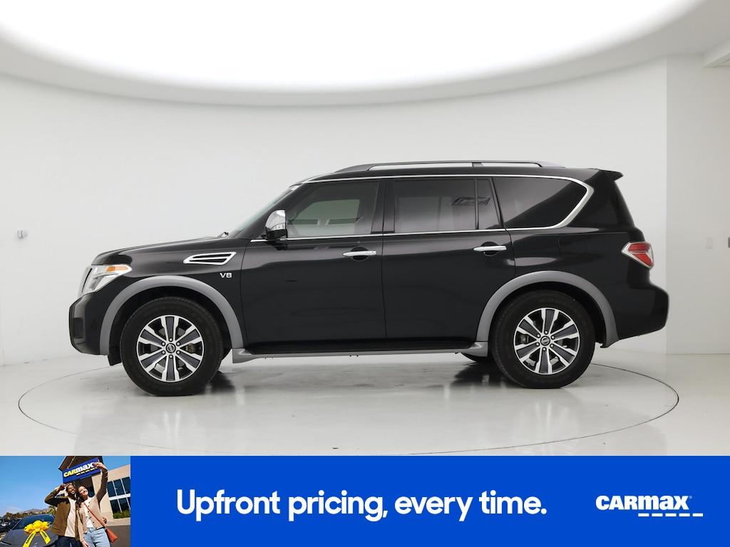 used 2017 Nissan Armada car, priced at $22,998