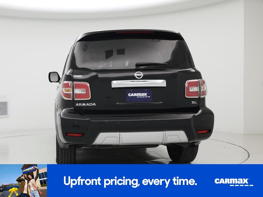used 2017 Nissan Armada car, priced at $22,998