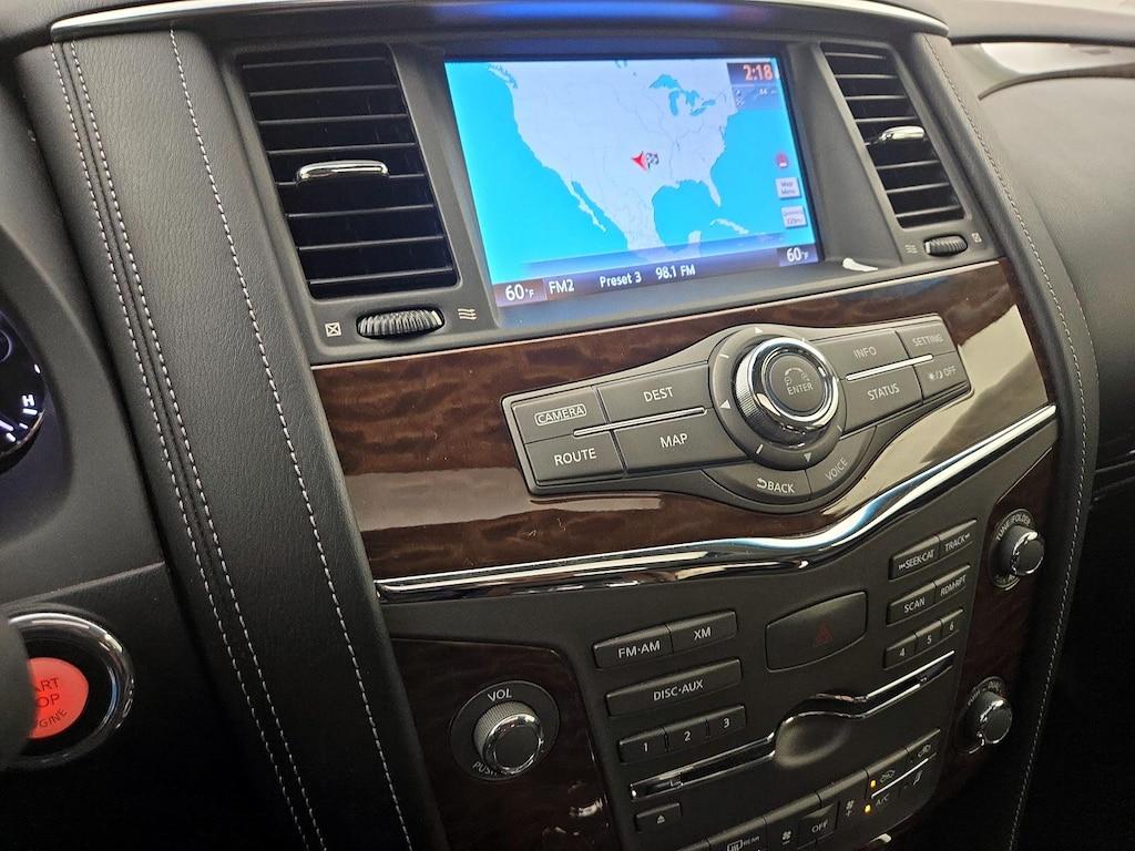 used 2017 Nissan Armada car, priced at $22,998
