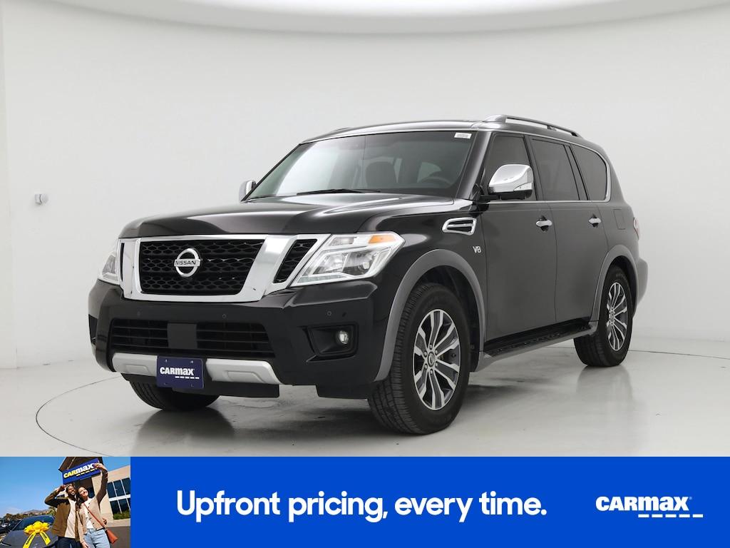 used 2017 Nissan Armada car, priced at $22,998