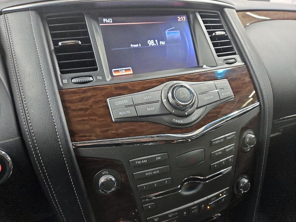 used 2017 Nissan Armada car, priced at $22,998