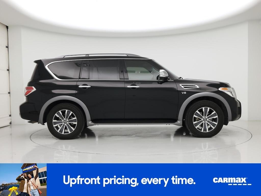 used 2017 Nissan Armada car, priced at $22,998