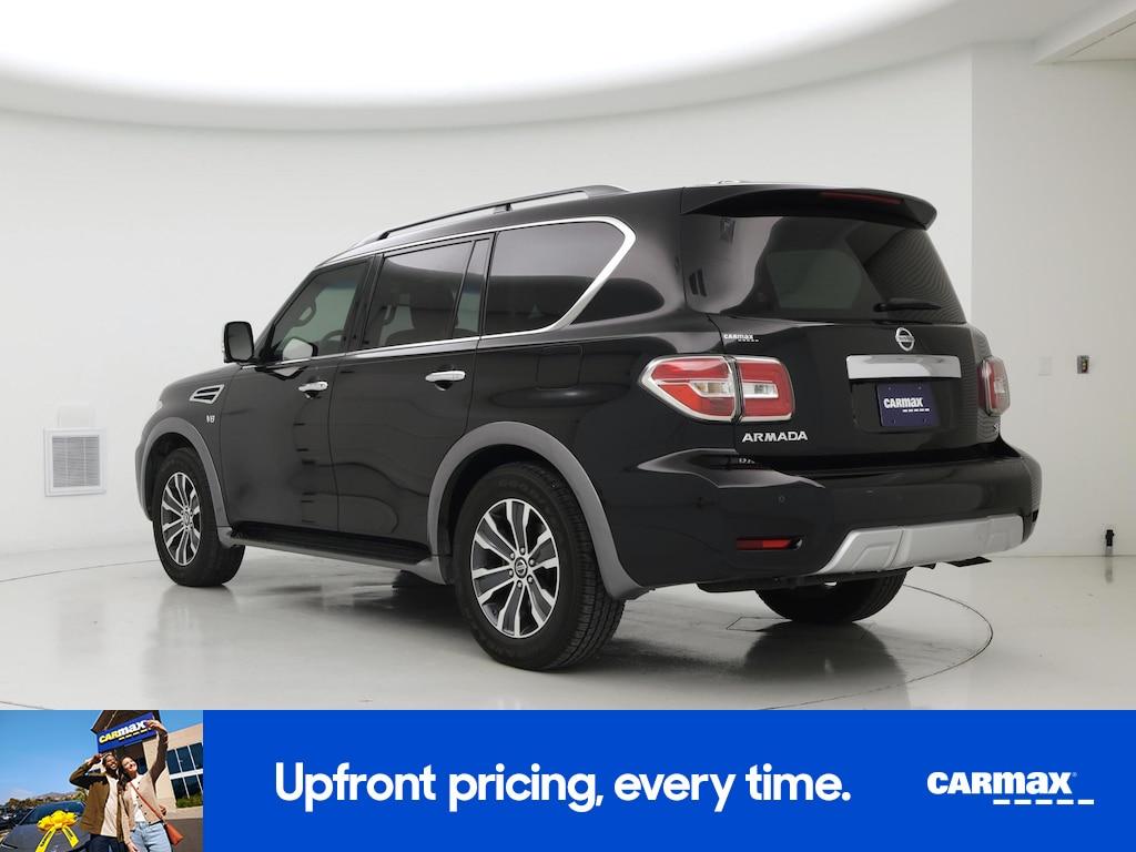 used 2017 Nissan Armada car, priced at $22,998