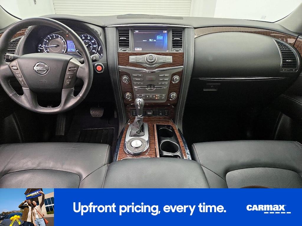 used 2017 Nissan Armada car, priced at $22,998