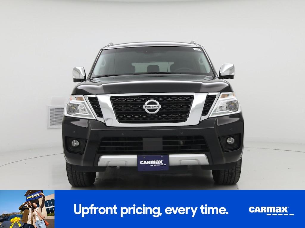used 2017 Nissan Armada car, priced at $22,998