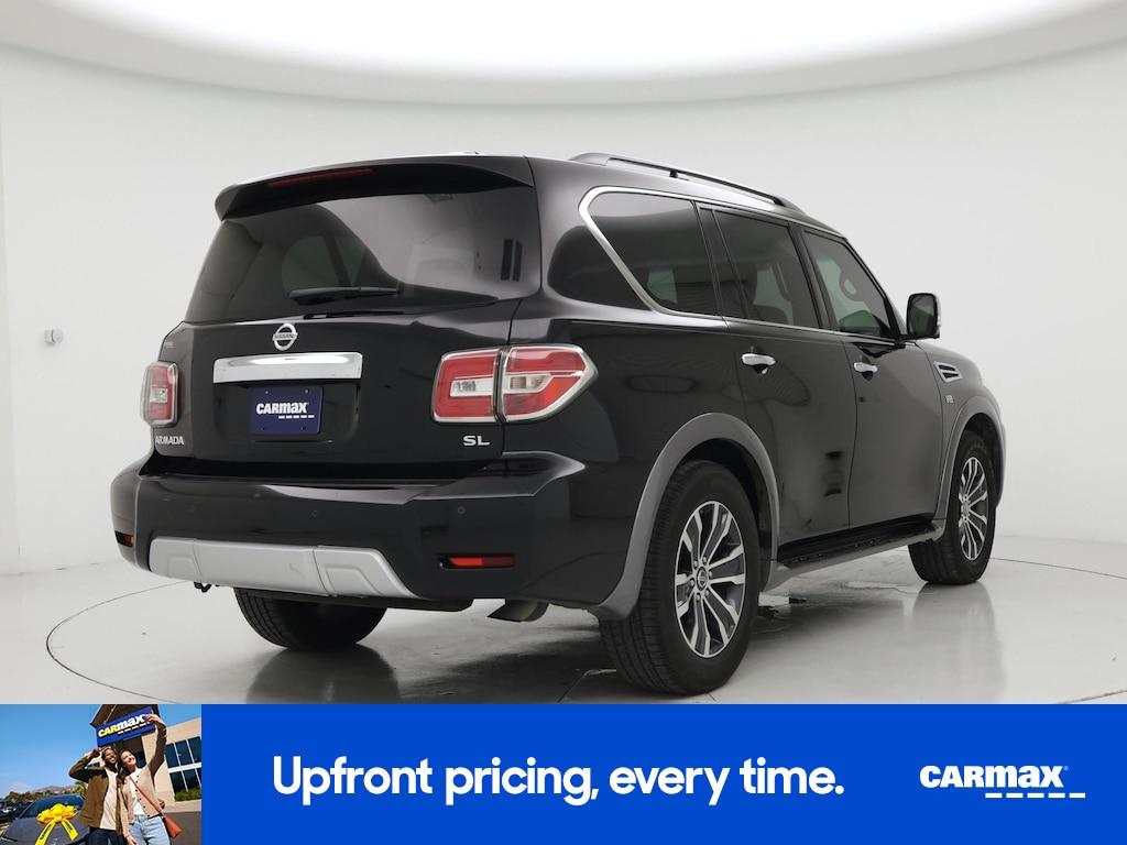 used 2017 Nissan Armada car, priced at $22,998