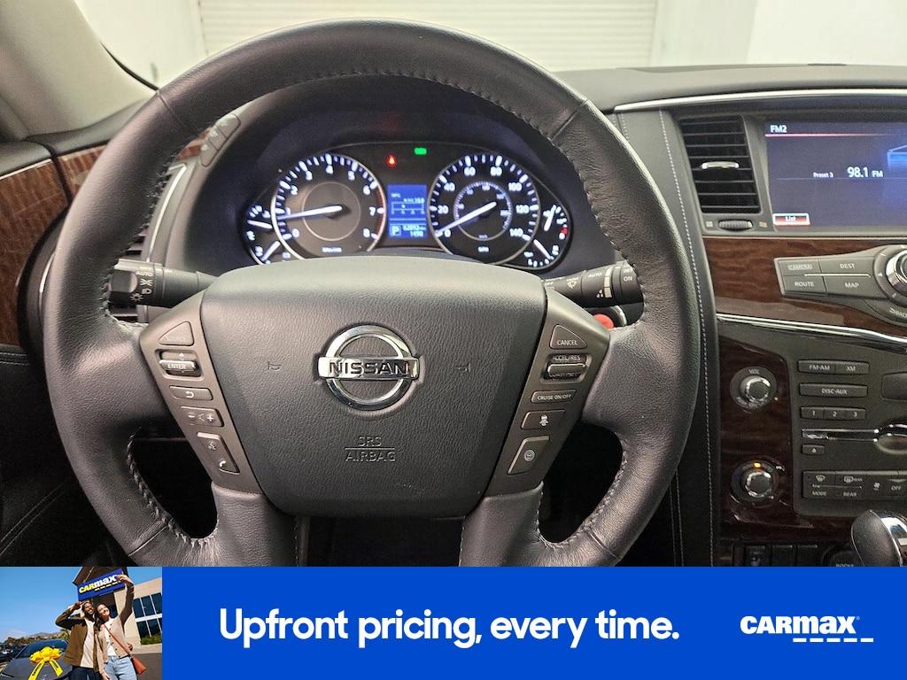 used 2017 Nissan Armada car, priced at $22,998