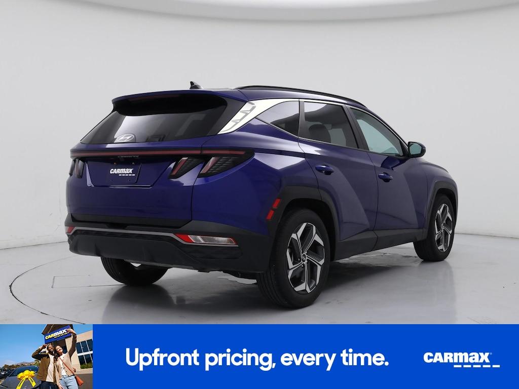 used 2024 Hyundai Tucson car, priced at $26,998